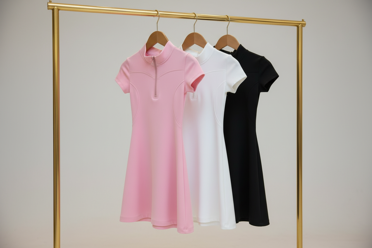 Mädchen Kleid – sportlich & feminin